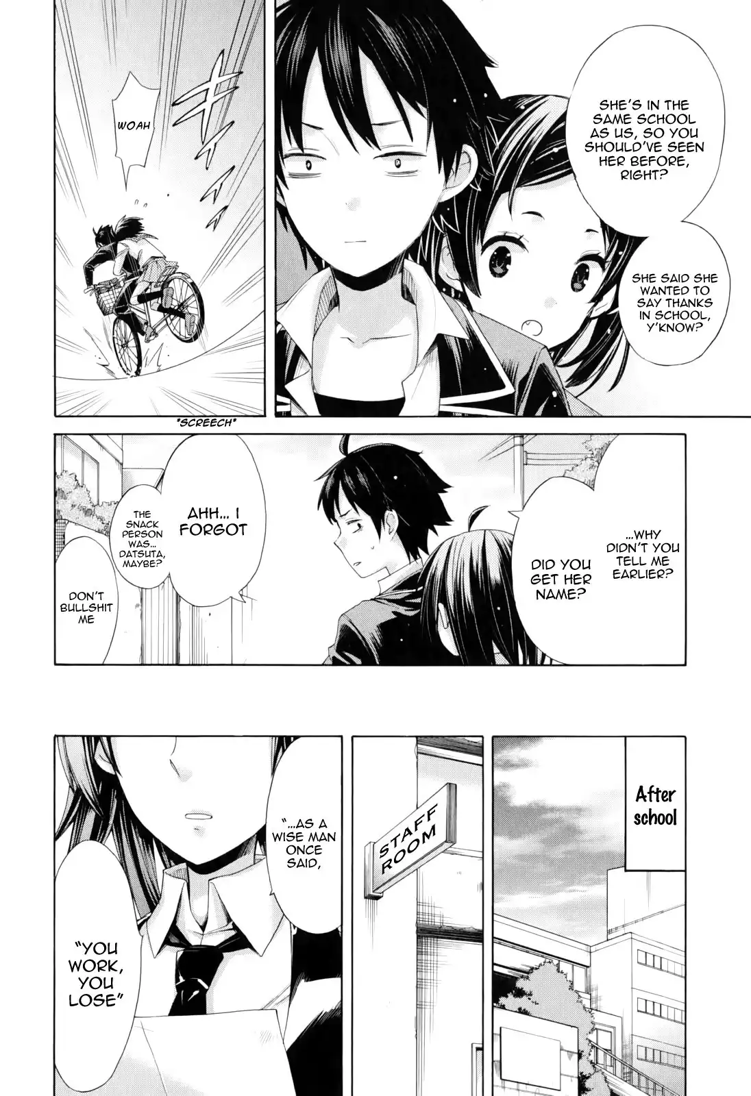 Yahari Ore no Seishun Love Come wa Machigatteiru. Chapter 8 8